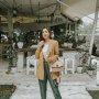 OOTD Jessica Mila saat ke Luar Negeri yang Bisa Ditiru