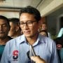 Sandiaga Intip Penghitungan Suara di Jakpus, Ingatkan KPPS Jaga Kesehatan