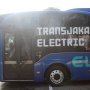Bus Listrik Masuk dalam Peta Jalan Jakarta Cleaner Air 2030
