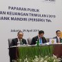 Kuartal I Tahun 2019, Bank Mandiri Raup Laba Bersih Rp 7,2 Triliun