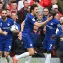 Hasil Liga Inggris : Chelsea Tahan Imbang MU 1-1 di Old Trafford