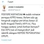 Mantan Jubir Almarhum Gus Dur Ganti Singkatan KPU Komisi Pemakaman Umum