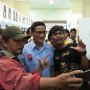 Kunjungi Lokasi PPK Cilandak, Sandiaga Terima Laporan Ada Petugas Pingsan
