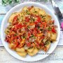 Resep Tahu Siram Cabe Bawang, Makan Lahap Pakai Menu Rumahan