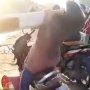 Nekat 'Melawan' Palang KA, Seorang Ibu di Demak Malah Terjungkir Balik