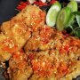 Resep Telur Dadar Geprek, Sensasi Level Kepedasannya Menggigit