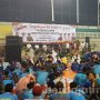 Buruh di Gresik Rayakan May Day dengan Cara Berikan Santunan ke Anak Yatim