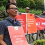 Duka May Day Pekerja Media di Semarang, Di-PHK Sepihak