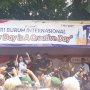 Biar Tak Sweeping Pabrik, Kapolres Indarto Rela Goyang Buruh di May Day