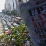 Dampak Demo Buruh di Jakarta, Jangan Lewat Sini karena Macet
