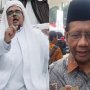 CEK FAKTA: Siapa Bohong ? Mahfud MD Atau Habib Rizieq Shihab
