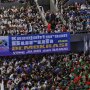 Prabowo Datang, Buruh: Inilah Presiden Pilihan Buruh!