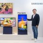 Mirip Smartphone, Samsung Rilis Televisi Vertikal