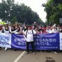 May Day, Massa KSPI Mulai Padati Senayan