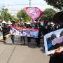 May Day, Massa Serukan Pemenuhan Hak Ribuan Pekerja yang Di-PHK Freeport
