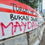 Coretan Aksi May Day di Jakarta: Aku Sakit karena Jam Kerja