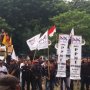 Peringatan May Day, Buruh Kota Bekasi Mulai Padati Alun-Alun