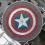 Heboh Avengers: Endgame, Captain America Komentari Tameng Raksasa di Gedung
