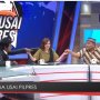 Tangannya Digandeng Najwa Shihab, Arief Poyuono Debat Sambil Mesem-mesem