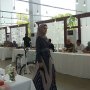 Hadiri Fesyen Show Vannila Hijab, Sandiaga Uno: Segar Banget