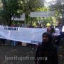 Puluhan Mahasiswa Unej Aksi Tiup Peluit Tolak Pelecehan Seksual Oleh Dosen