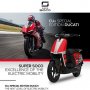 Tatap Tren Motor Elektrik, Ducati Siap Perkenalkan Skuter Elektrik