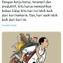 Jokowi Pamer Gambar Bawa Gembolan Perkakas, Demokrat: Mau Pulang ke Solo?