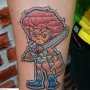 Tato Bordir atau Tato Model Emblem Viral di Instagram