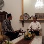 AHY Sampaikan Salam Hormat SBY ke Jokowi di Istana