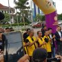 Tingkatkan Layanan pada Masyarakat, Pemkot Bekasi Resmikan 30 Angkot Online