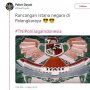 CEK FAKTA: Rancangan Istana Negara di Palangkaraya Berbentuk Garuda?