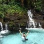 Pesona Objek Wisata Pemandian Kali Reco di Malang, Jernih Bak Kaca