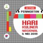 Harkulnas 2019 Hadirkan Pesta Kuliner Raksasa Berhadiah Emas