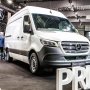 Tampil di Telkomsel IIMS 2019, Mercedes-Benz Sprinter Bikin Ngiler