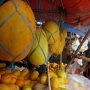 Penjual Timun Suri Mulai Marak di Jakarta