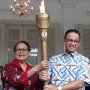 Terima Obor Paskah di Balai Kota, Ini Harapan Anies Untuk Jakarta