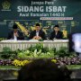 Kemenag : Tidak Ada Referensi Hilal 1 Syawal Hari Ini