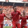 David Beckham dan Gary Neville, Kiblat Ismed Sofyan sebagai Pemain Sayap
