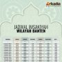 Jadwal Buka Puasa Banten Senin, 6 Mei 2019 Pukul 17.49 WIB