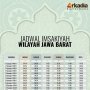Jadwal Imsakiyah Ramadan 1440 H Wilayah Ciamis