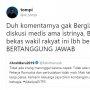 cuitan pedas Tompi komentari Fahri Hamzah (Twitter)