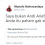 Andi Arief Sebut Setan Gundul, Direktur Relawan Prabowo Sewot Ditanya Ini