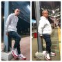 Jago Tiru Gaya Artis, Intip 4 Pose Kece Kakek Gaul Ini