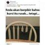 Tes Ketelitian Mata, Apa yang Terlihat dari Kursi Ini?