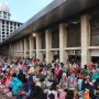 Ini Cara Pengurus Masjid Istiqlal Menyiapkan Ribuan Makanan Buka Puasa