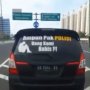 Sopir Mobil Berstiker Ampun Pak Polisi Uang Kami Habis Tetap Ditilang