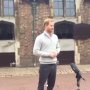 Ini Reaksi Pangeran Harry Saat Mengumumkan Kelahiran Anak Pertamanya