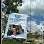 Diancam Bawaslu, Relawan Ngotot Pasang Baliho Kemenangan Prabowo di Riau