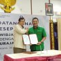 Pusri Gandeng Semen Baturaja Kerja Sama Suplai Bahan Baku Pupuk NPK