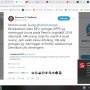 Pimpinan KPU Ladeni Fahri Hamzah TwitWar Gugurnya Ratusan KPPS